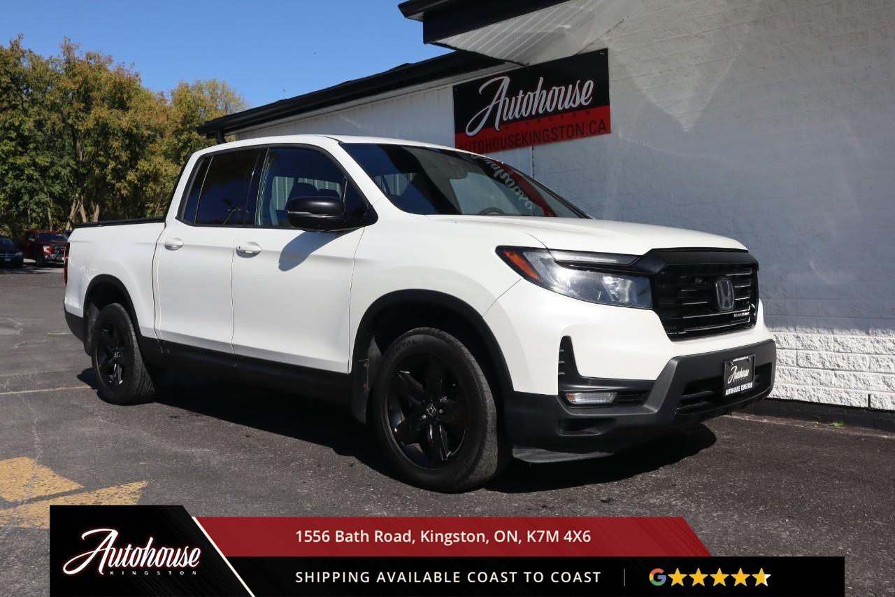 2021 Honda Ridgeline Black Edition IN BED AUDIO SYSTEM - SUNROOF Photo1