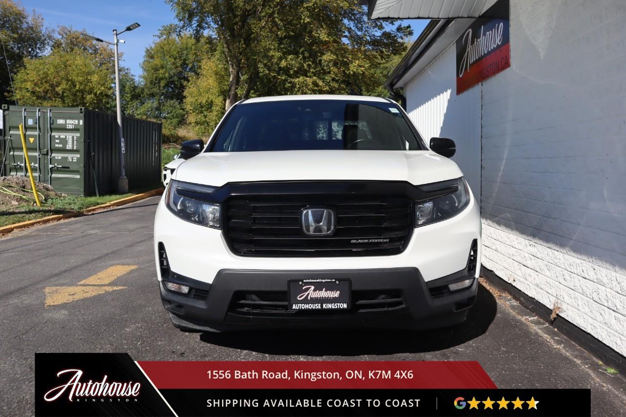 2021 Honda Ridgeline Black Edition IN BED AUDIO SYSTEM - SUNROOF Photo