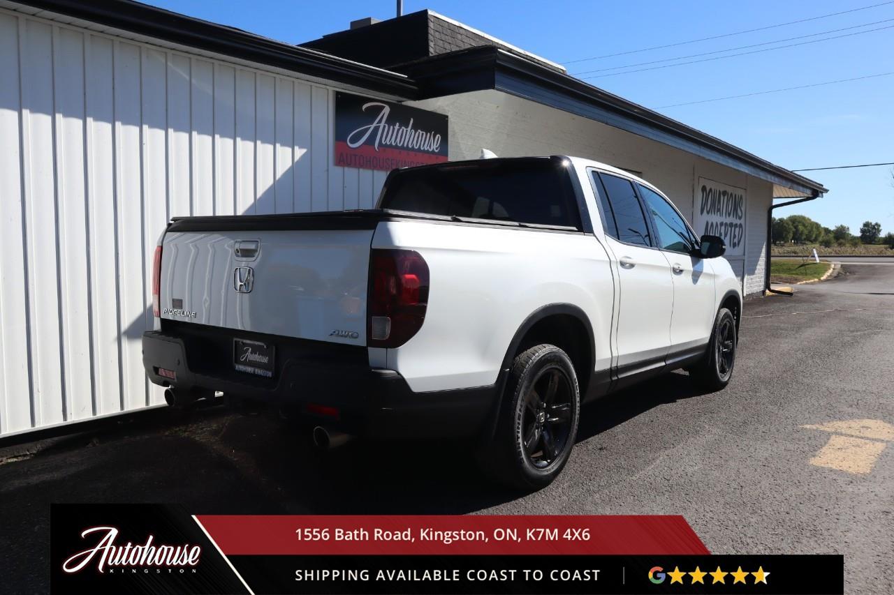 2021 Honda Ridgeline Black Edition IN BED AUDIO SYSTEM - SUNROOF Photo