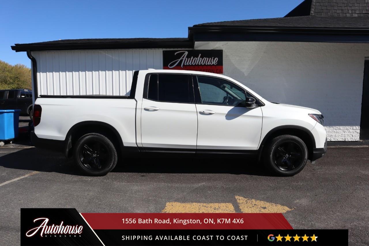 2021 Honda Ridgeline Black Edition IN BED AUDIO SYSTEM - SUNROOF Photo