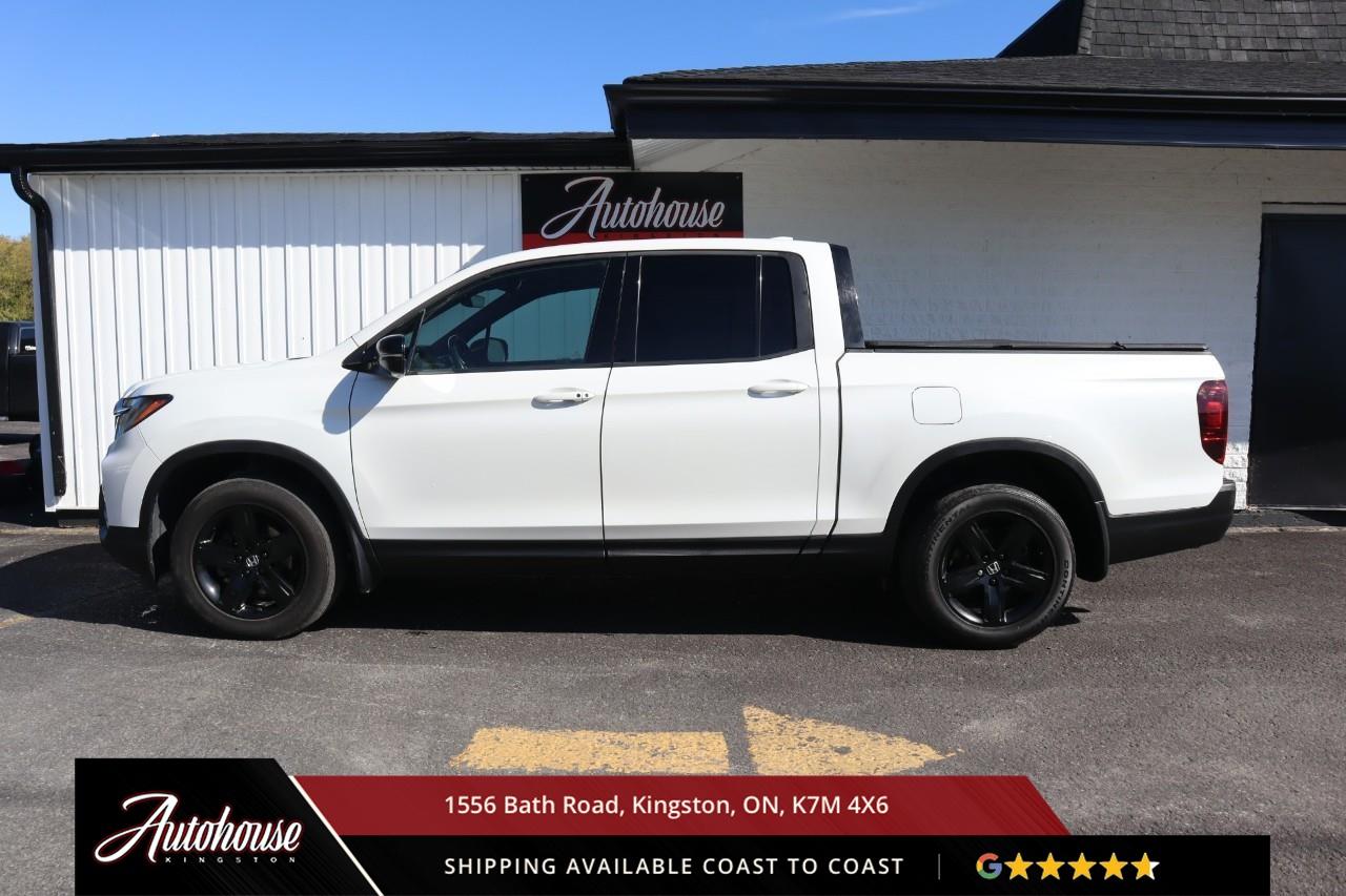 2021 Honda Ridgeline Black Edition IN BED AUDIO SYSTEM - SUNROOF Photo