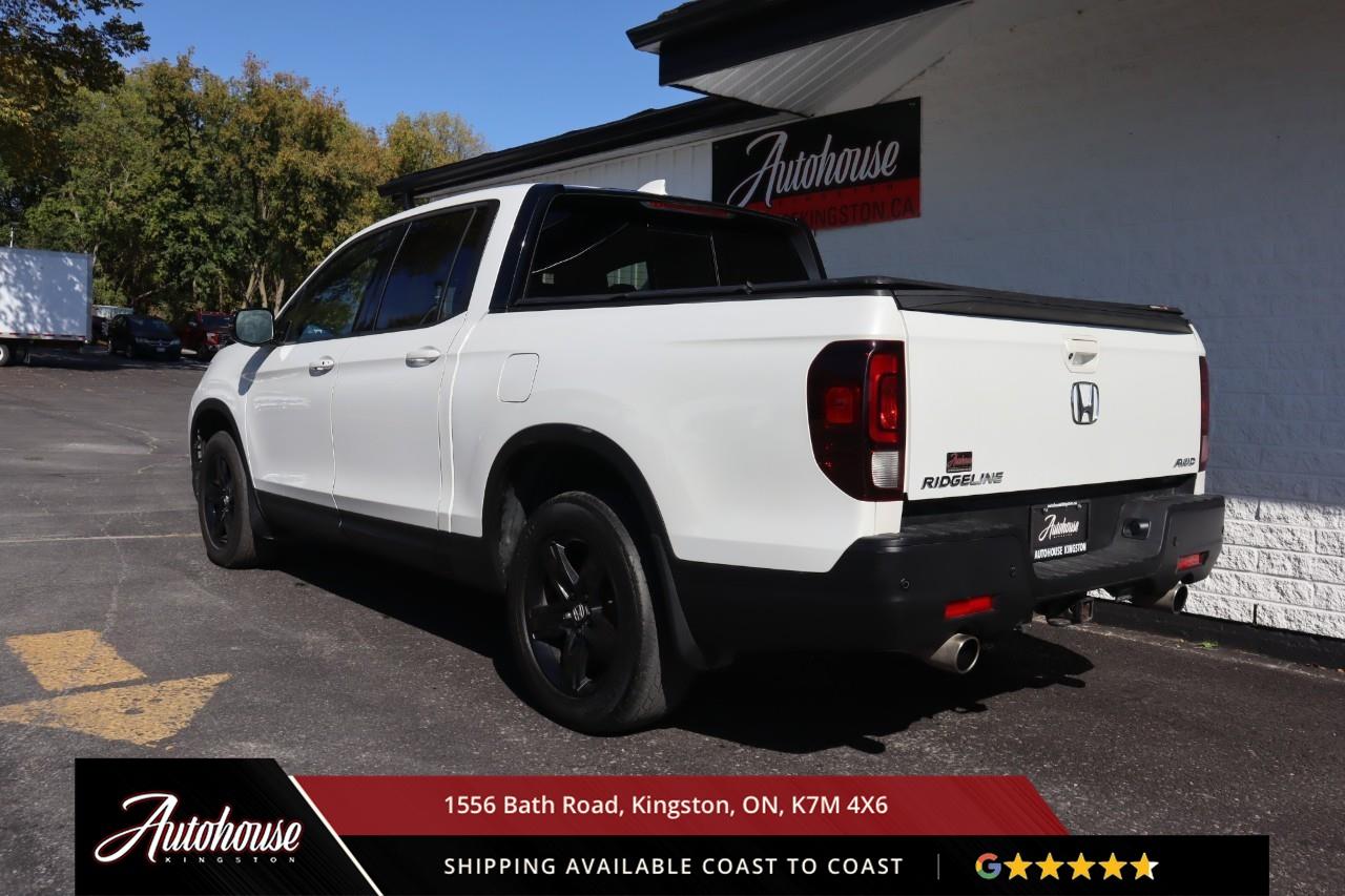 2021 Honda Ridgeline Black Edition IN BED AUDIO SYSTEM - SUNROOF Photo