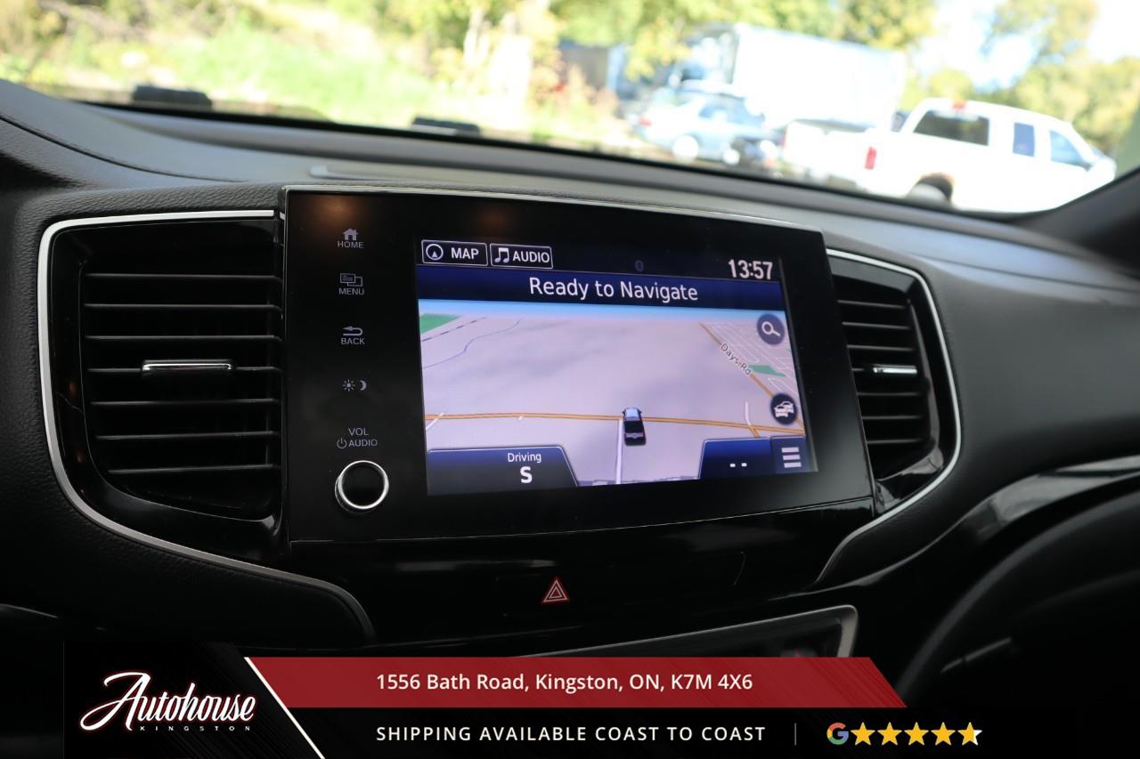 2021 Honda Ridgeline Black Edition IN BED AUDIO SYSTEM - SUNROOF Photo