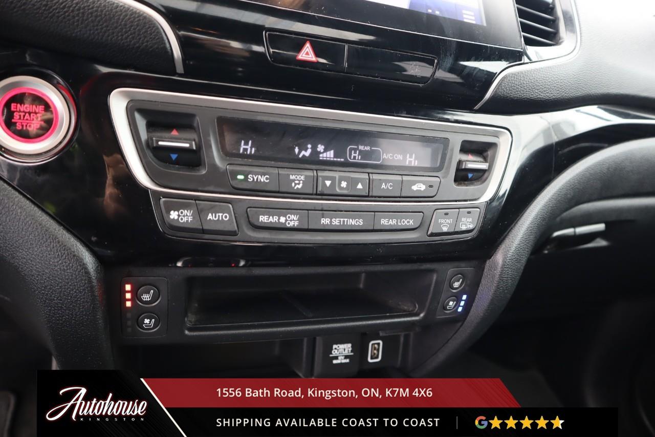 2021 Honda Ridgeline Black Edition IN BED AUDIO SYSTEM - SUNROOF Photo