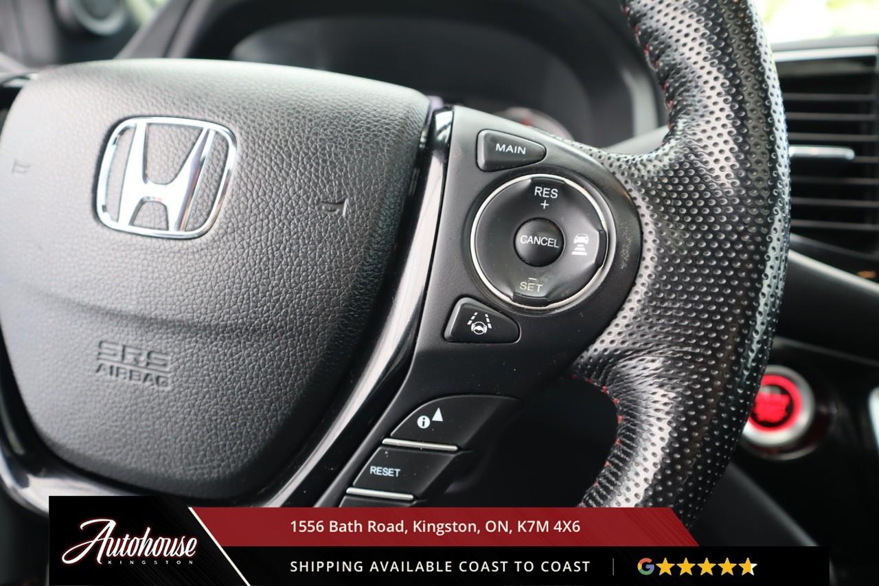 2021 Honda Ridgeline Black Edition IN BED AUDIO SYSTEM - SUNROOF Photo