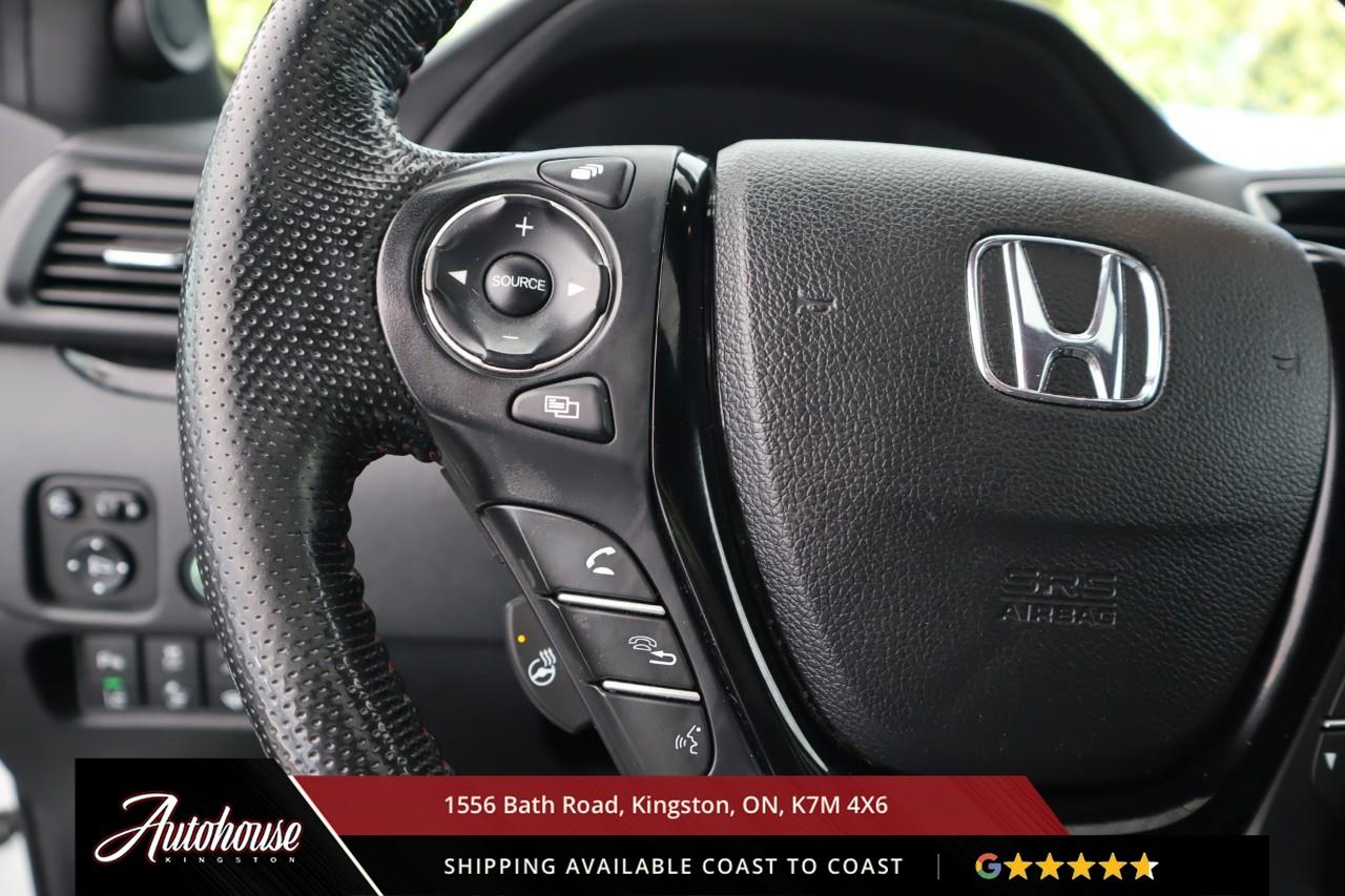 2021 Honda Ridgeline Black Edition IN BED AUDIO SYSTEM - SUNROOF Photo