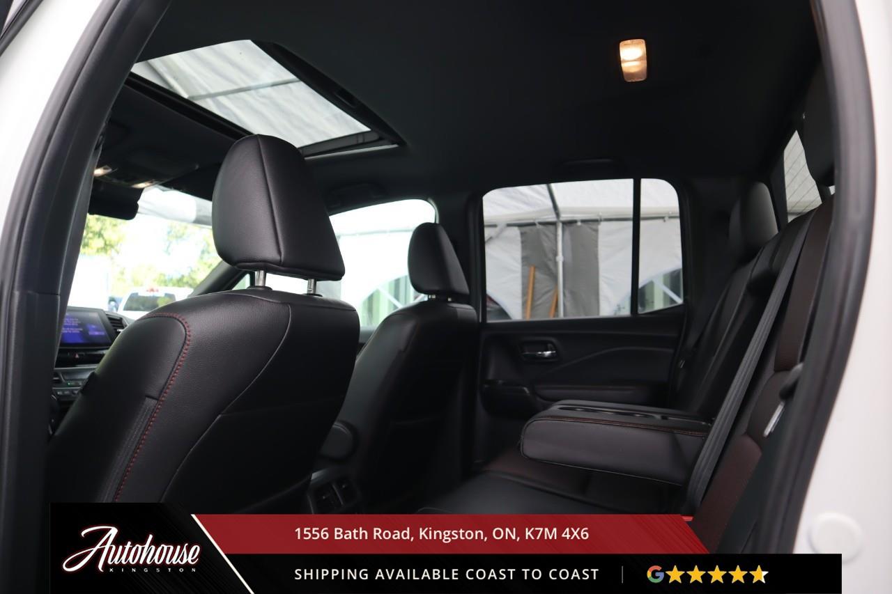 2021 Honda Ridgeline Black Edition IN BED AUDIO SYSTEM - SUNROOF Photo