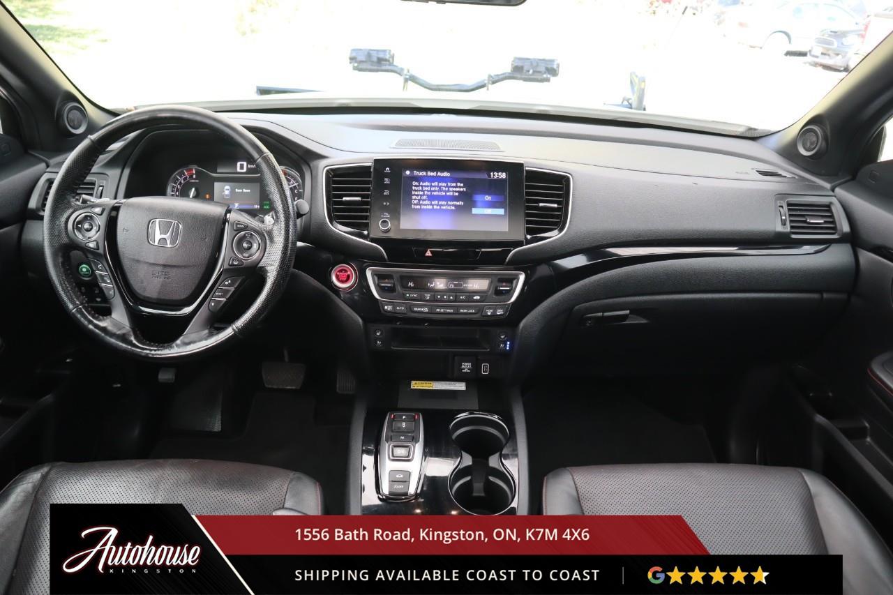 2021 Honda Ridgeline Black Edition IN BED AUDIO SYSTEM - SUNROOF Photo