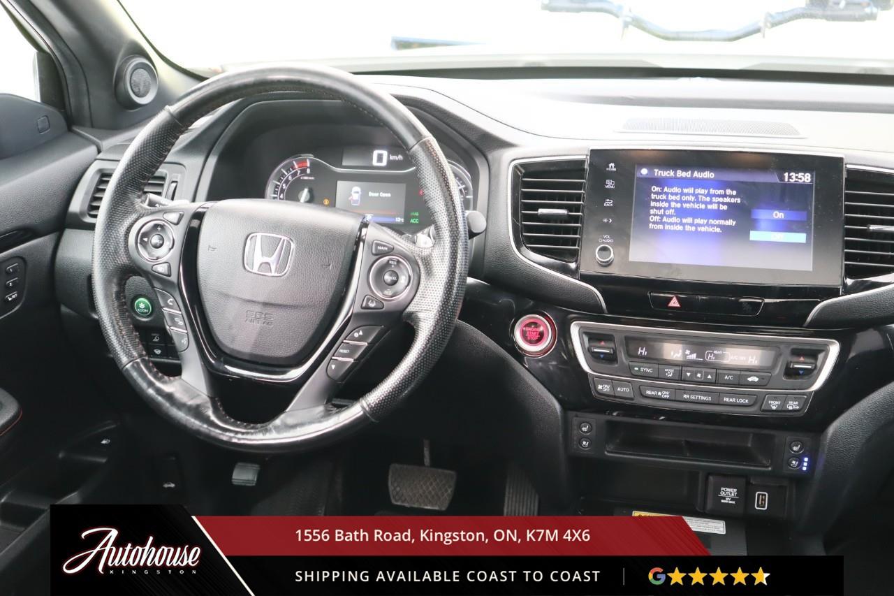 2021 Honda Ridgeline Black Edition IN BED AUDIO SYSTEM - SUNROOF Photo