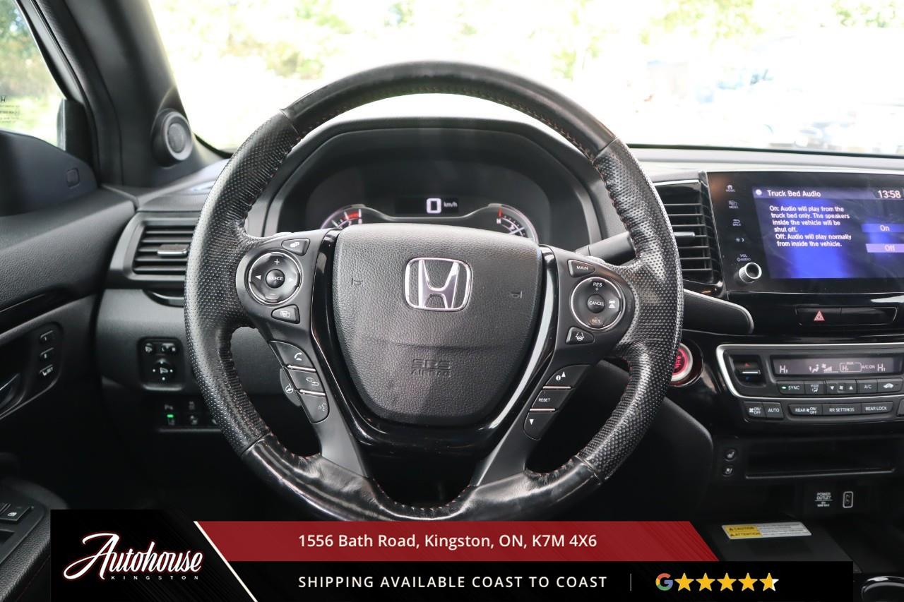 2021 Honda Ridgeline Black Edition IN BED AUDIO SYSTEM - SUNROOF Photo