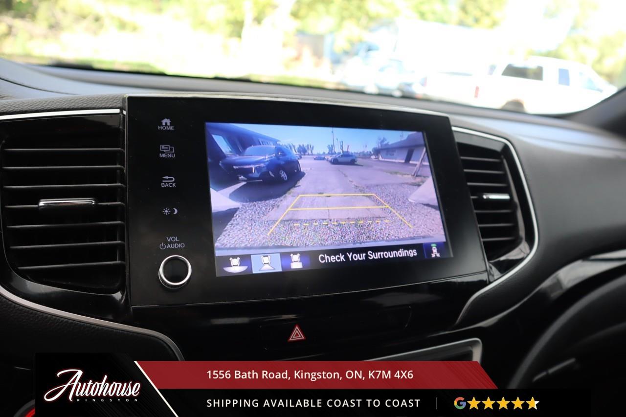 2021 Honda Ridgeline Black Edition IN BED AUDIO SYSTEM - SUNROOF Photo