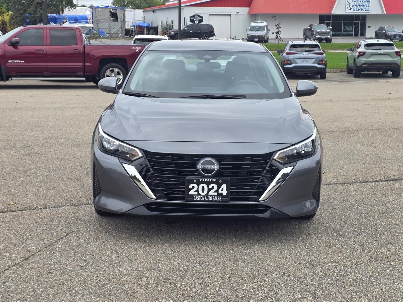 2024 Nissan Sentra S Plus CVT Photo