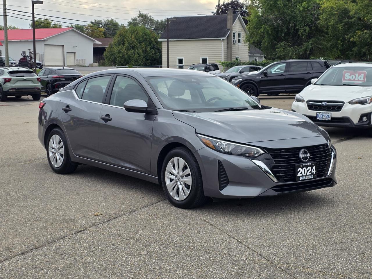 2024 Nissan Sentra S Plus CVT Photo