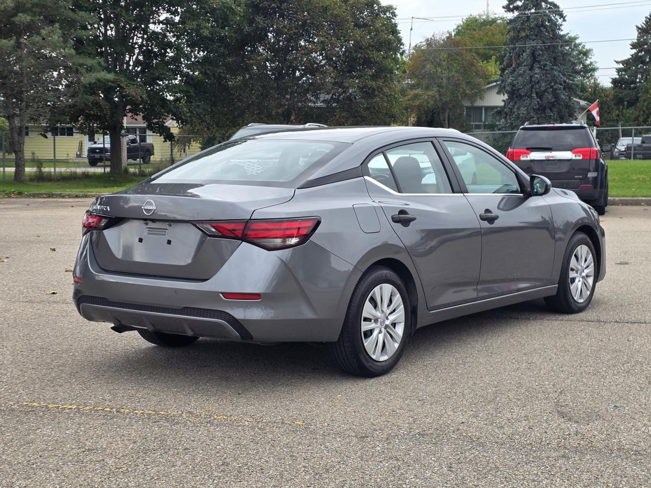 2024 Nissan Sentra S Plus CVT Photo