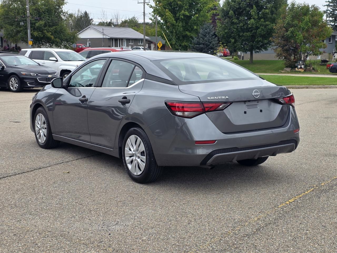 2024 Nissan Sentra S Plus CVT Photo