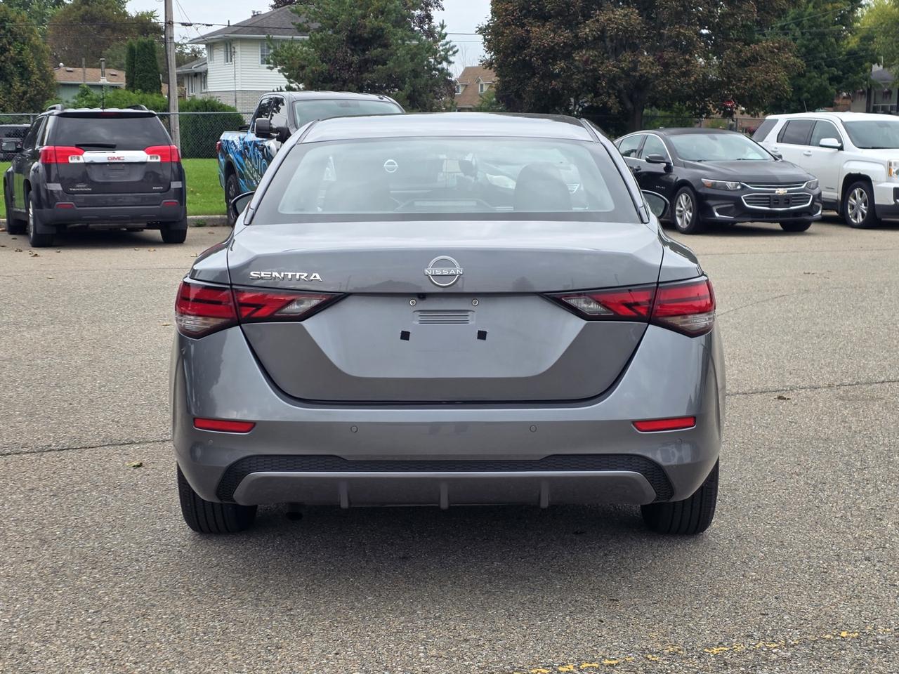 2024 Nissan Sentra S Plus CVT Photo
