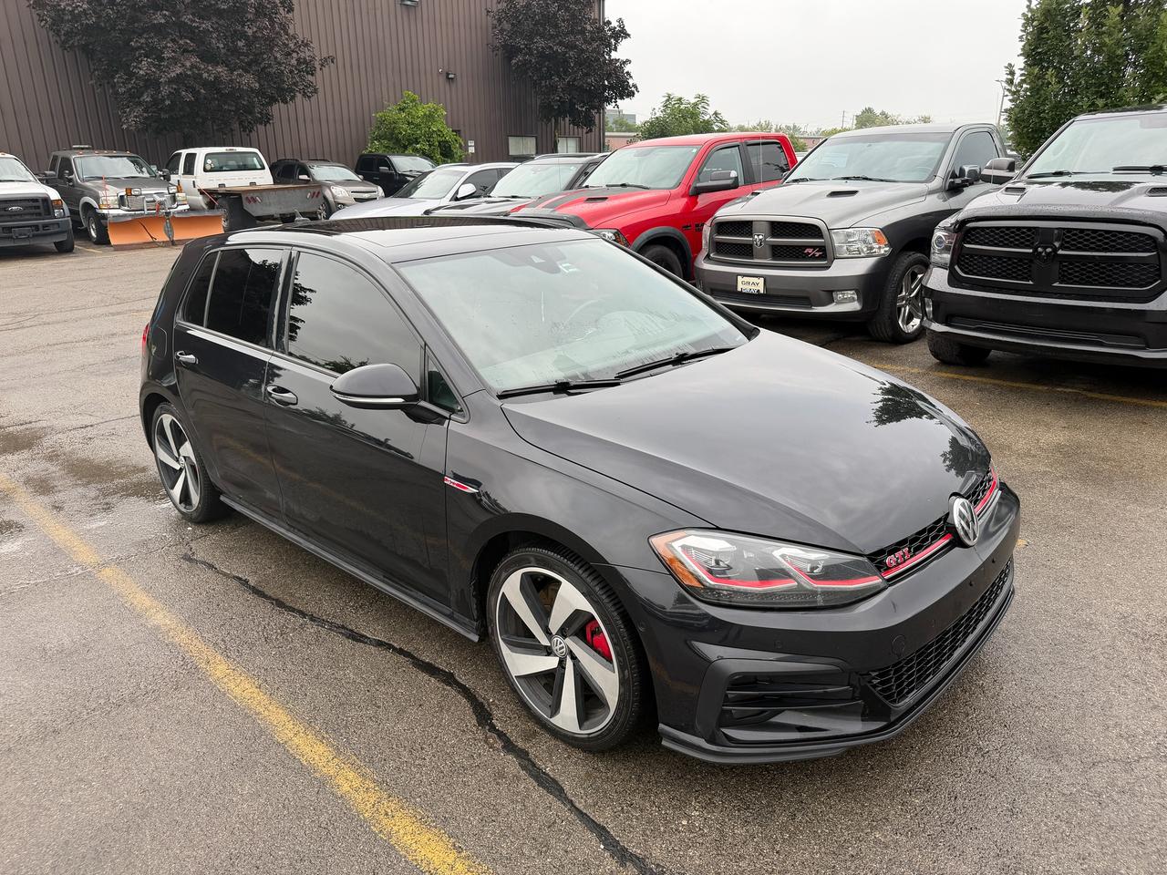 2019 Volkswagen Golf Autobahn - Stk# 405A Photo
