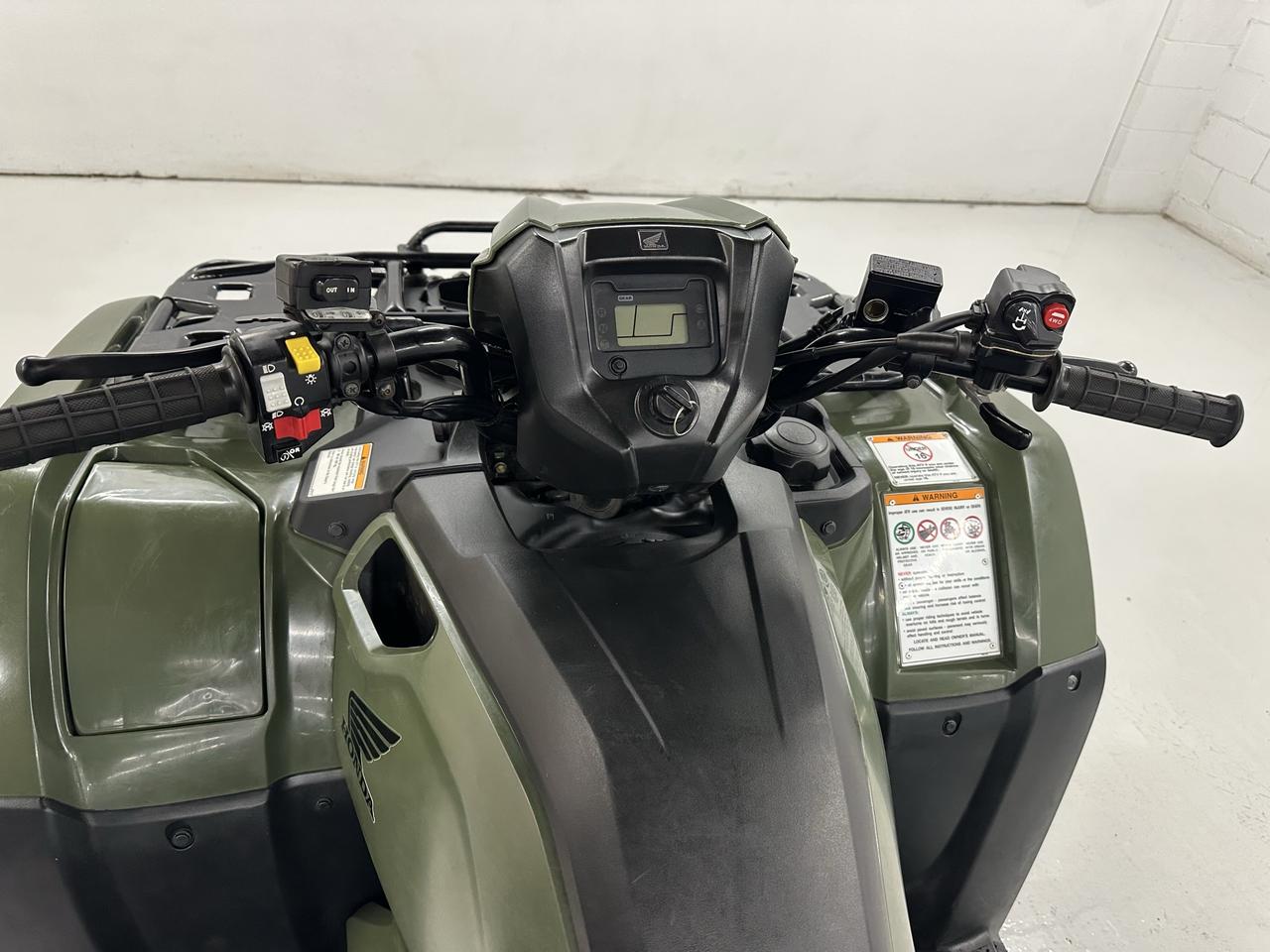 2021 Honda Foreman 520  Photo12