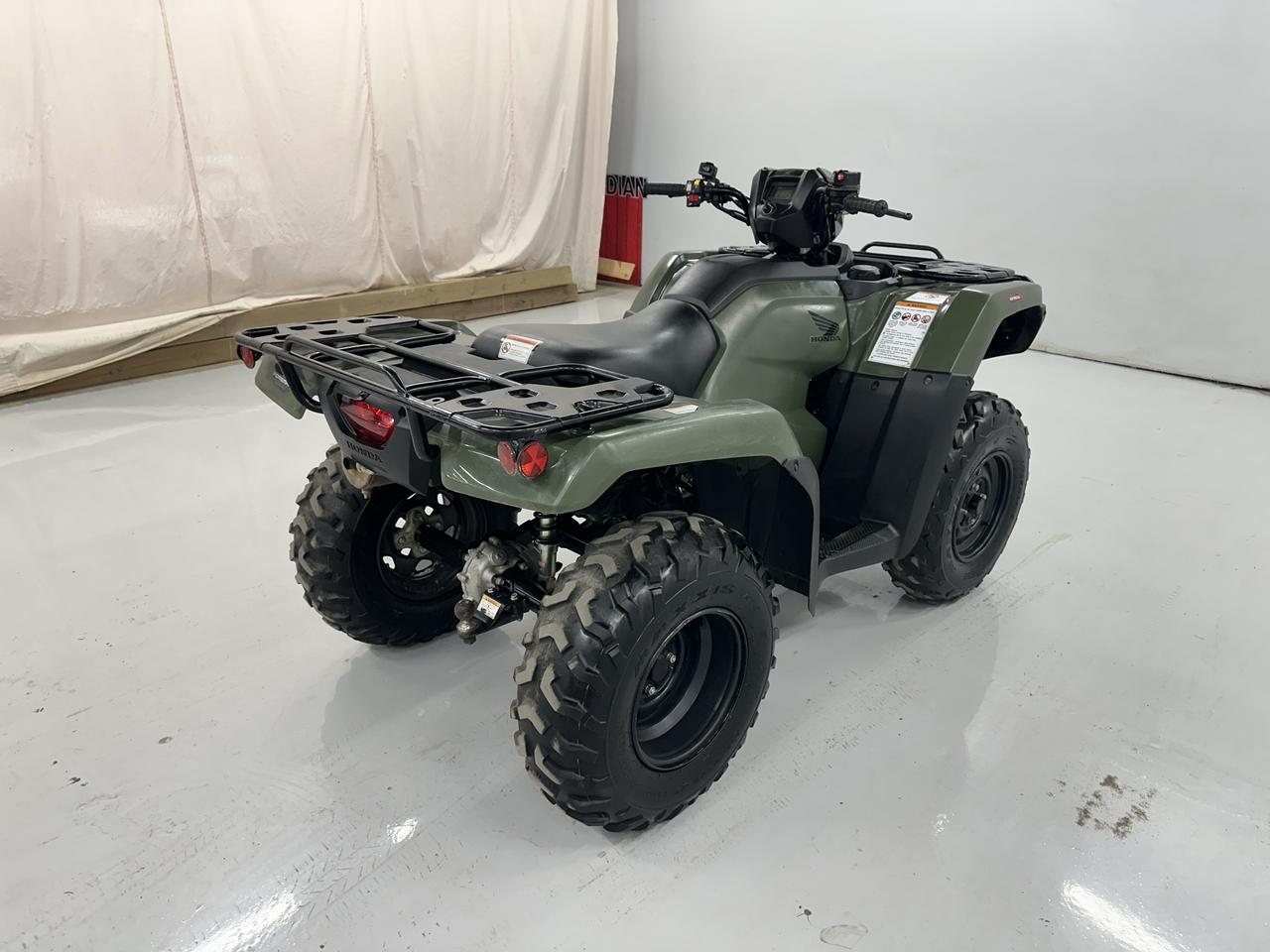 2021 Honda Foreman 520  Photo7