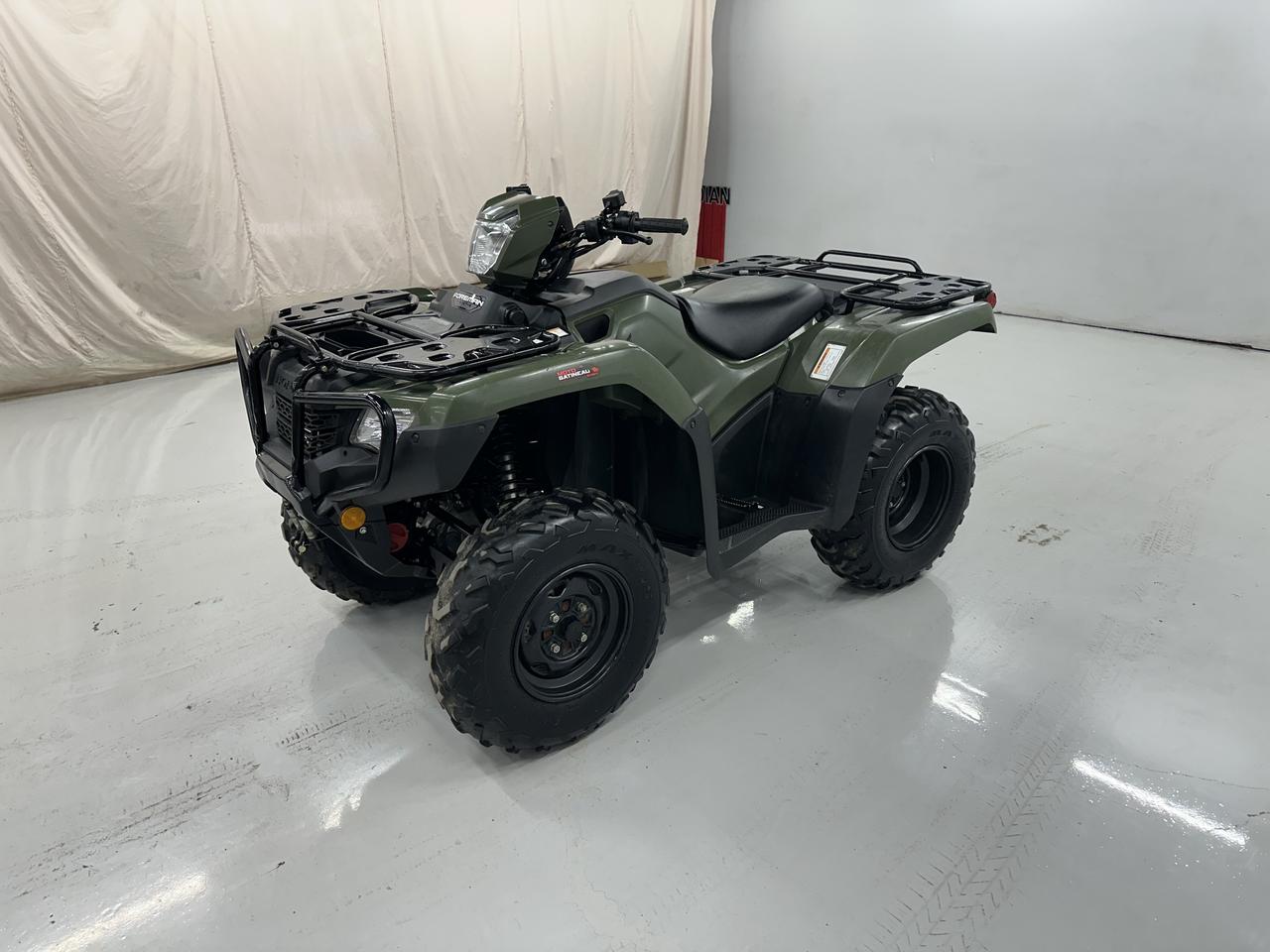 2021 Honda Foreman 520  Photo1