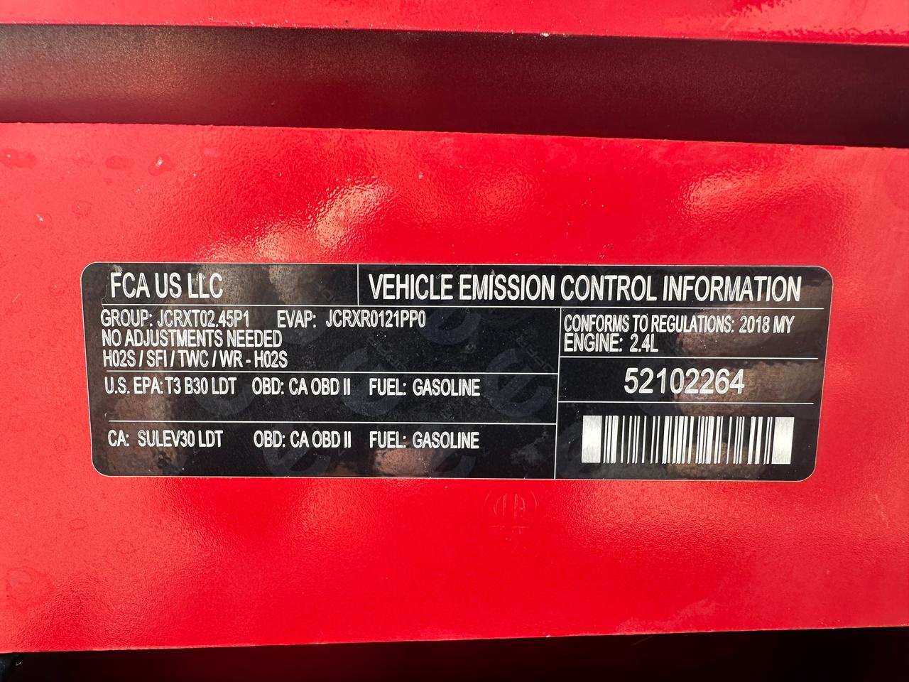 2018 Jeep Renegade Trailhawk4X4 Heated Leather PanoRoof NAV XM RvCam Photo