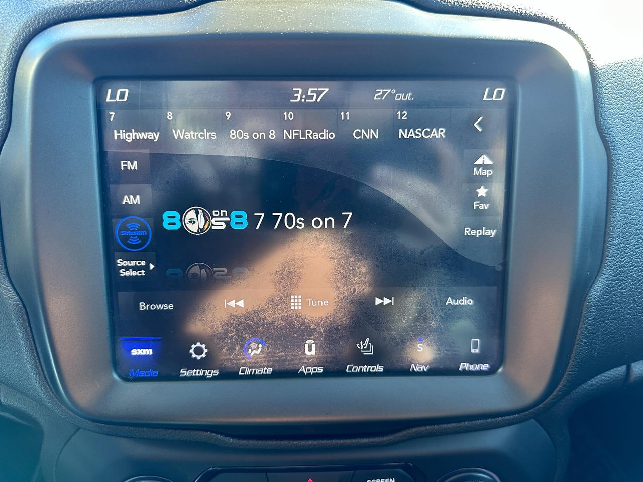 2018 Jeep Renegade Trailhawk4X4 Heated Leather PanoRoof NAV XM RvCam Photo