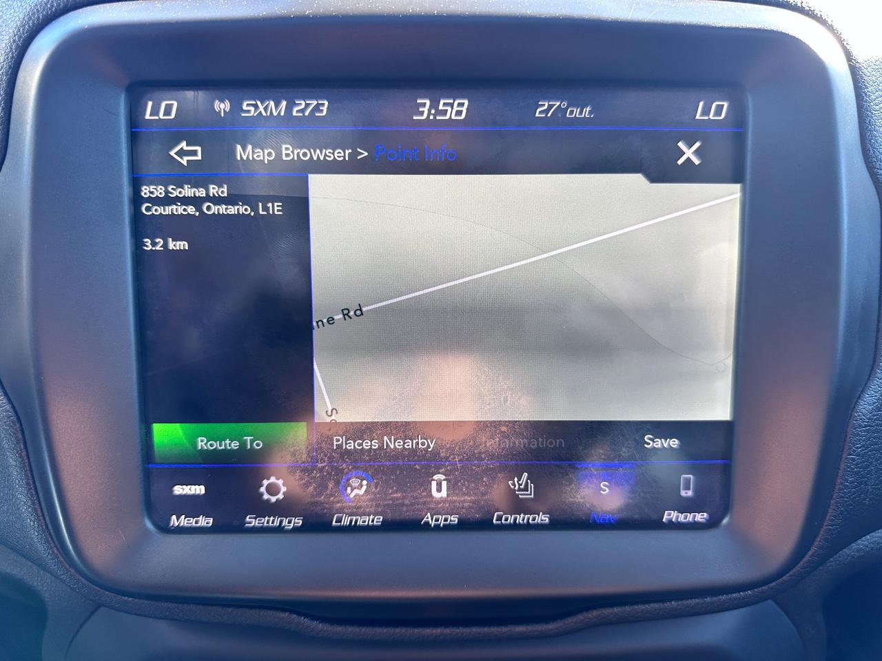 2018 Jeep Renegade Trailhawk4X4 Heated Leather PanoRoof NAV XM RvCam Photo