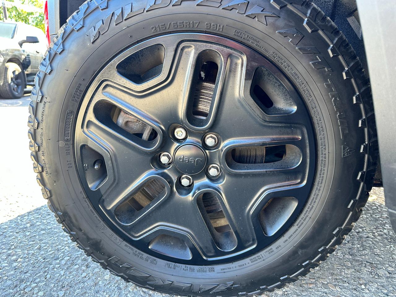 2018 Jeep Renegade Trailhawk4X4 Heated Leather PanoRoof NAV XM RvCam Photo