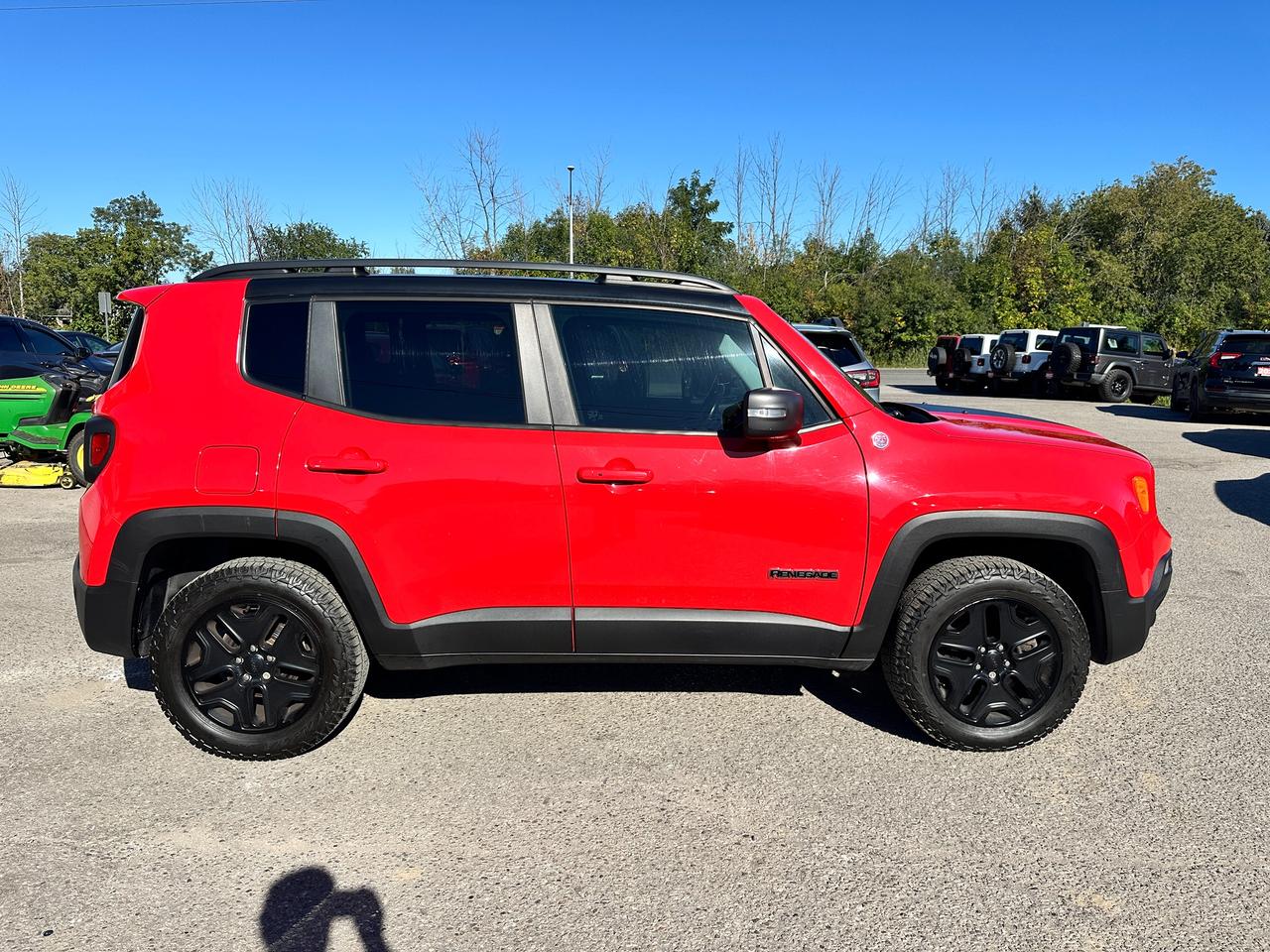 2018 Jeep Renegade Trailhawk4X4 Heated Leather PanoRoof NAV XM RvCam Photo
