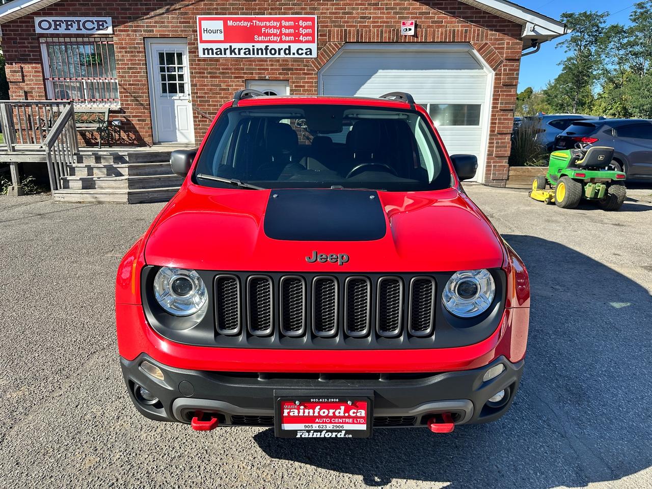 2018 Jeep Renegade