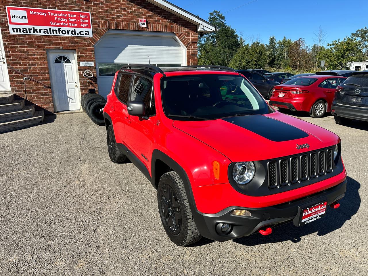 2018 Jeep Renegade Trailhawk4X4 Heated Leather PanoRoof NAV XM RvCam Photo