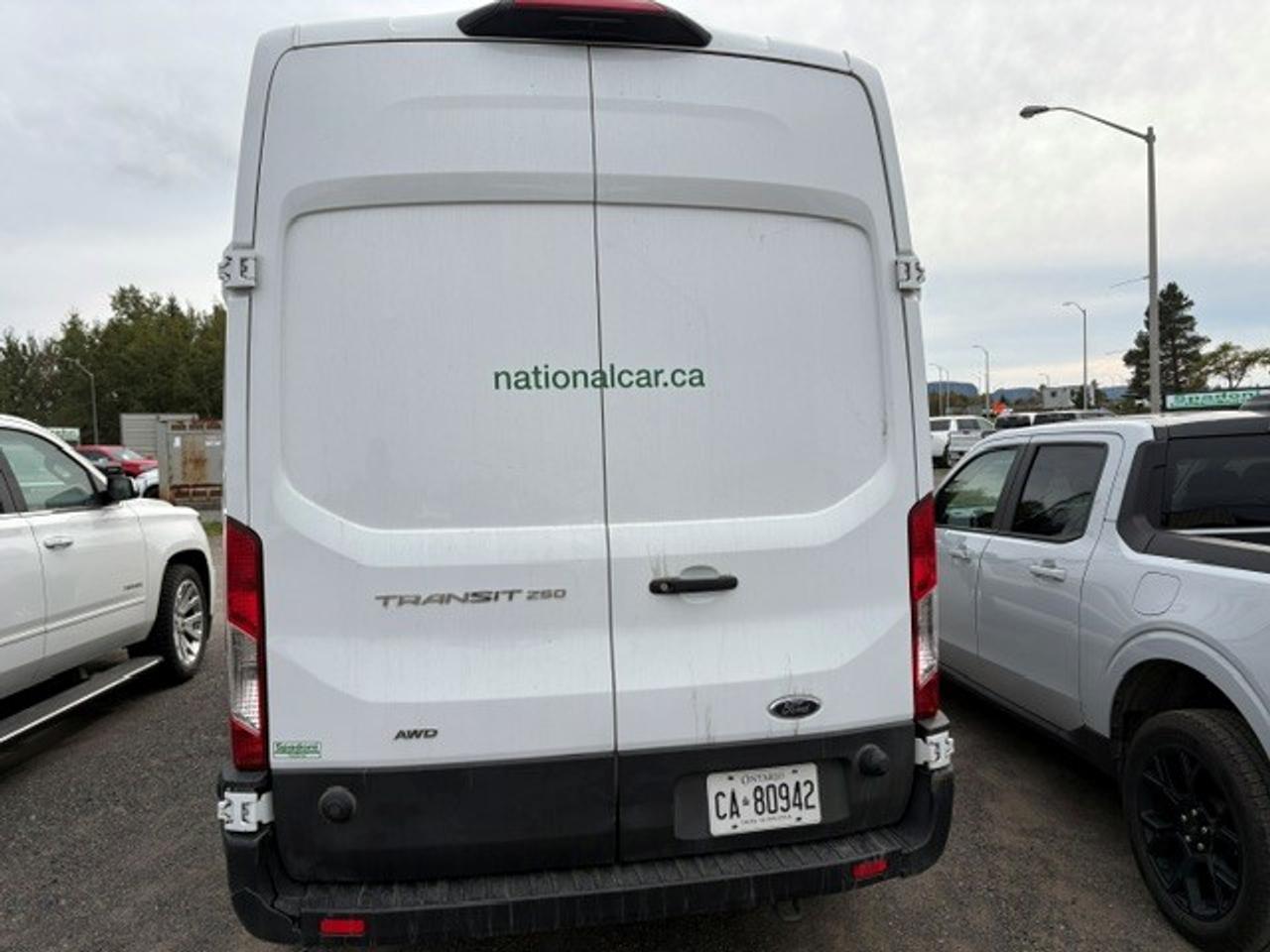 2024 Ford Transit Cargo Van  Photo1