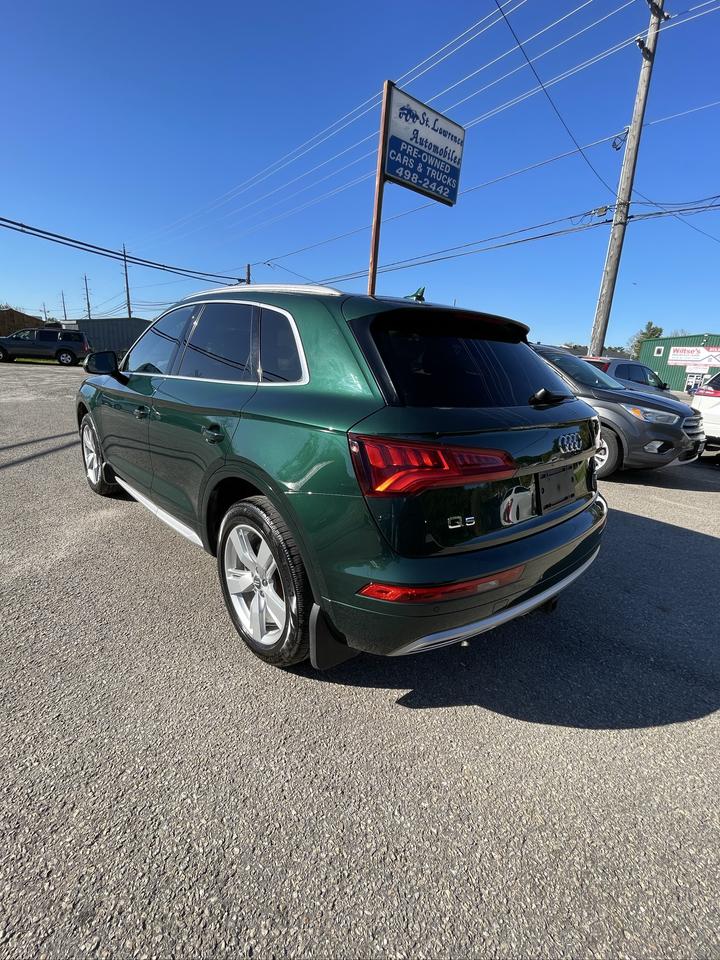 2018 Audi Q5 Technik Photo