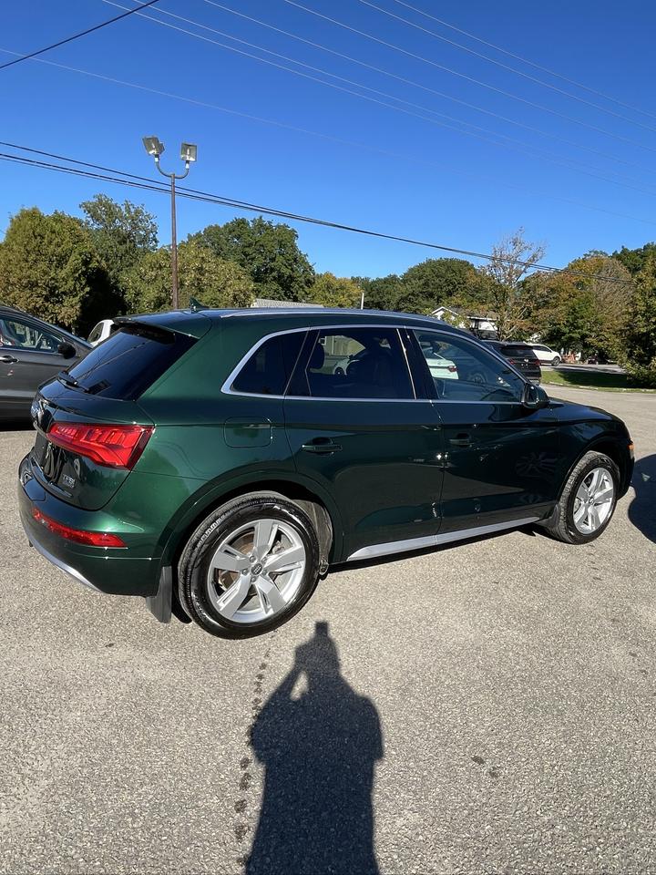 2018 Audi Q5 Technik Photo