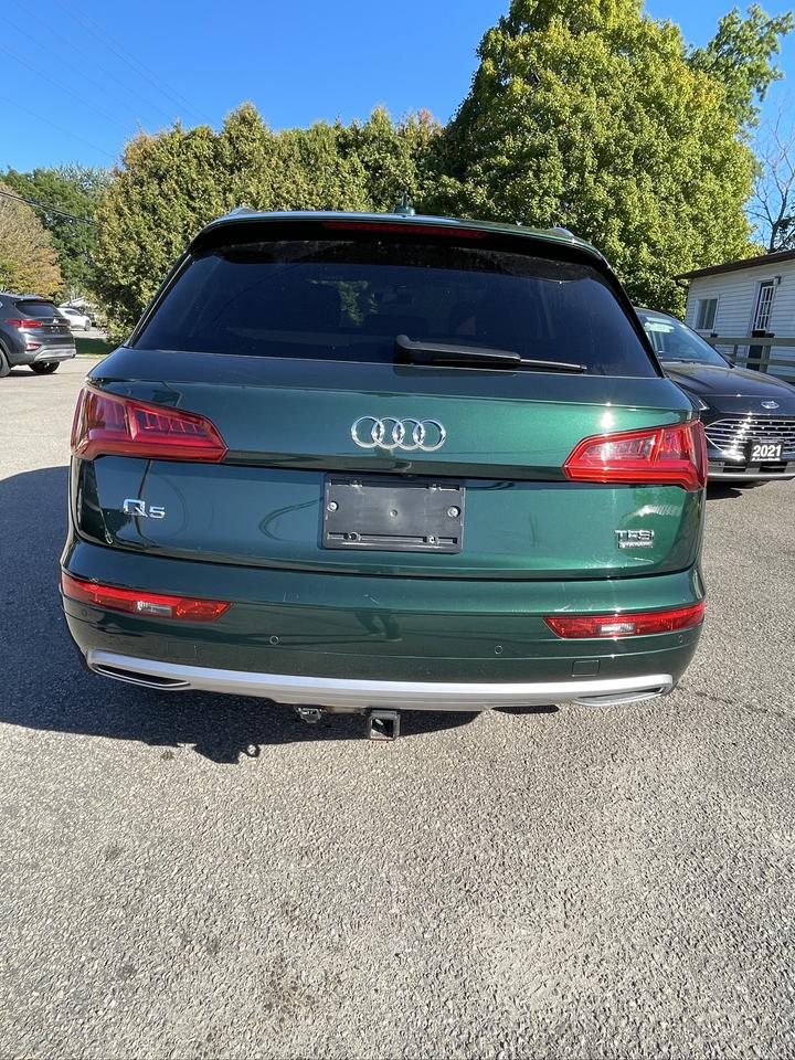 2018 Audi Q5 Technik Photo