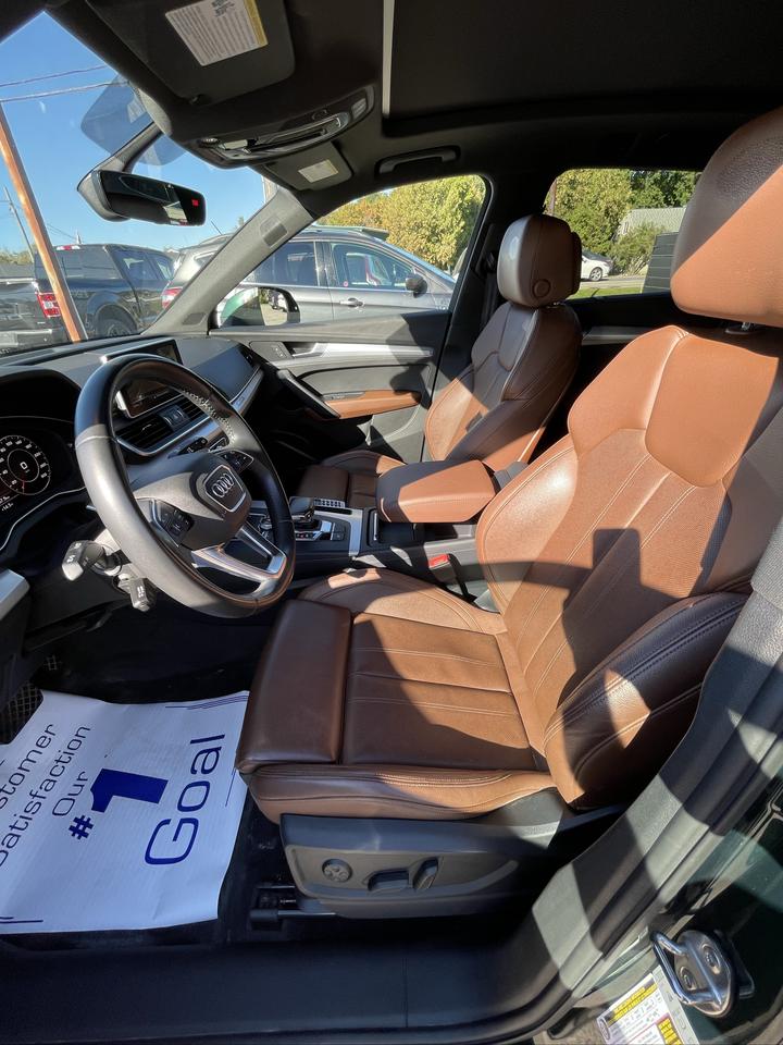 2018 Audi Q5 Technik Photo