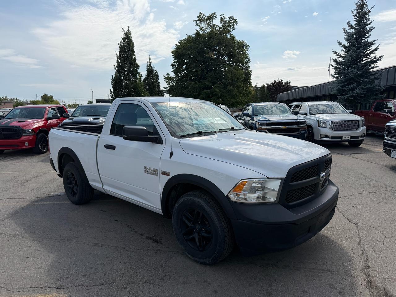 2014 RAM 1500 2WD Reg Cab 120.5" ST - Stk# 305A Photo