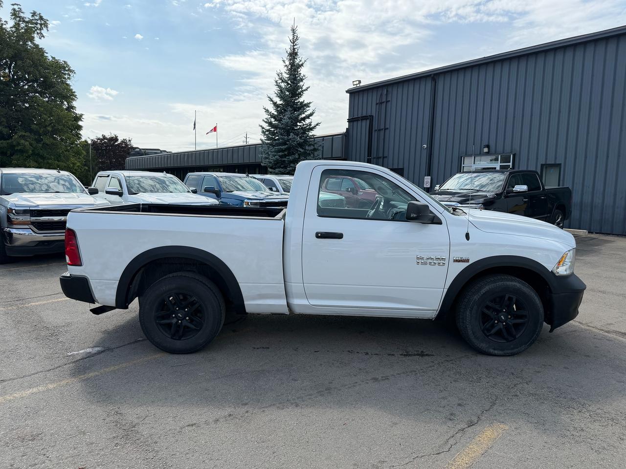 2014 RAM 1500 2WD Reg Cab 120.5" ST - Stk# 305A Photo