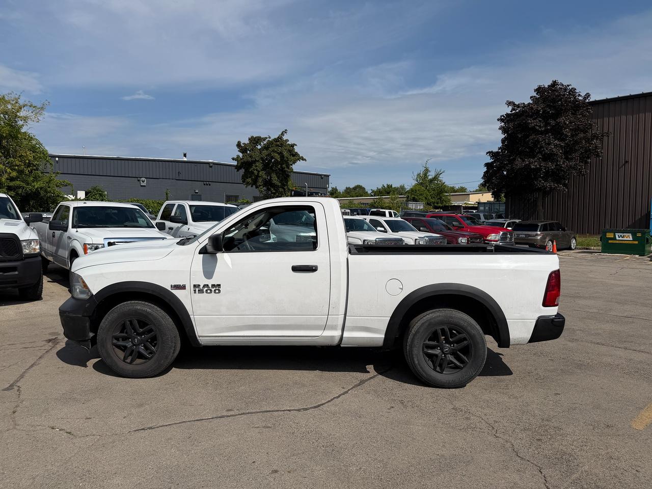 2014 RAM 1500 2WD Reg Cab 120.5" ST - Stk# 305A Photo