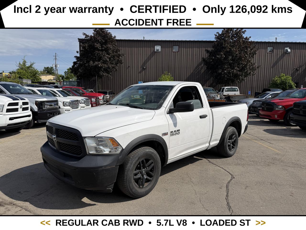 2014 RAM 1500 ST RWD