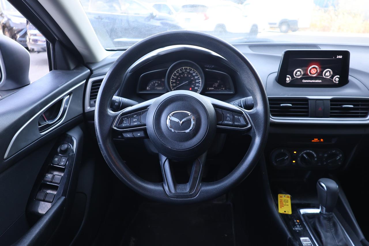 2018 Mazda MAZDA3 GX - CAMERA|PUSH START|AIR CONDITIONING Photo