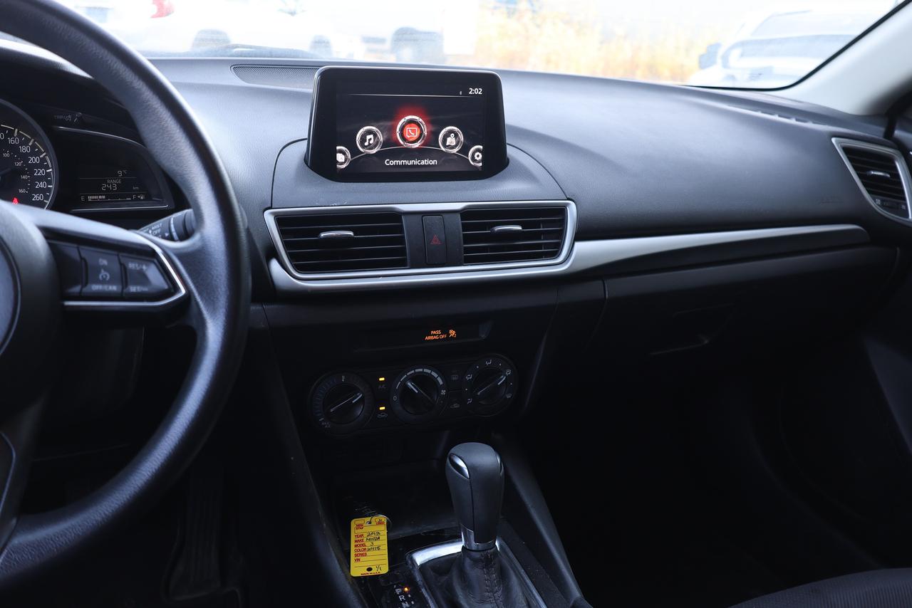 2018 Mazda MAZDA3 GX - CAMERA|PUSH START|AIR CONDITIONING Photo
