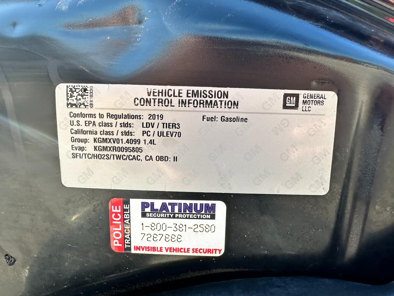 2019 Buick Encore Preferred Cloth RemoteStart FM/XM Bluetooth RvCam Photo