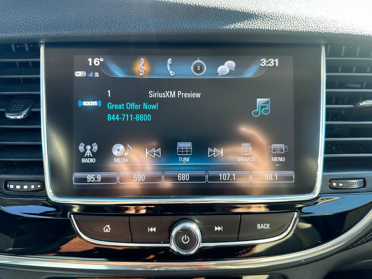 2019 Buick Encore Preferred Cloth RemoteStart FM/XM Bluetooth RvCam Photo