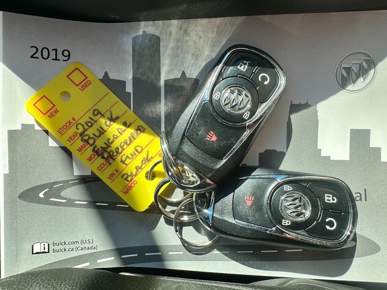 2019 Buick Encore Preferred Cloth RemoteStart FM/XM Bluetooth RvCam Photo