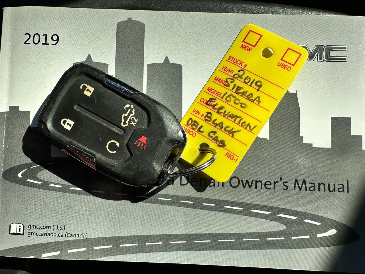 2019 GMC Sierra 1500 Elevation4X4 DBLCab 5.3L RemoteStart CarPlay RvCam Photo