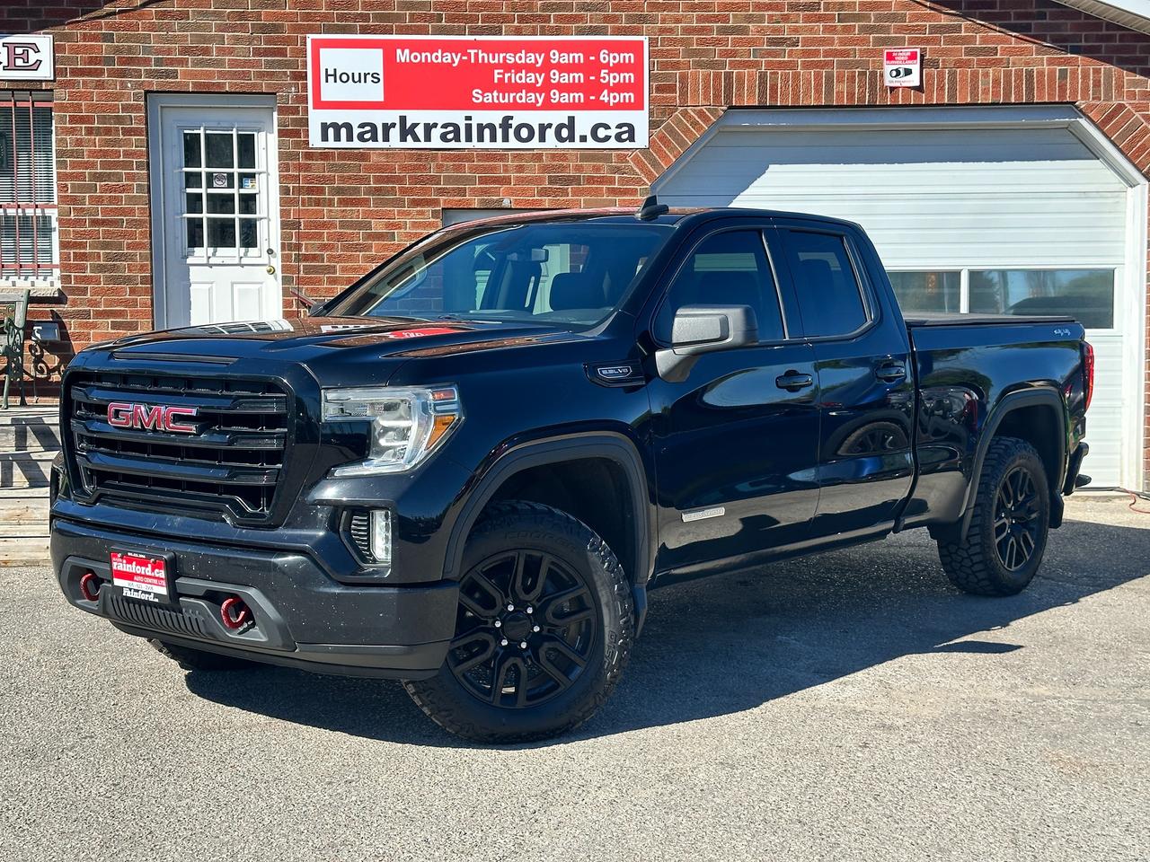 2019 GMC Sierra 1500 Elevation4X4 DBLCab 5.3L RemoteStart CarPlay RvCam - Photo #1