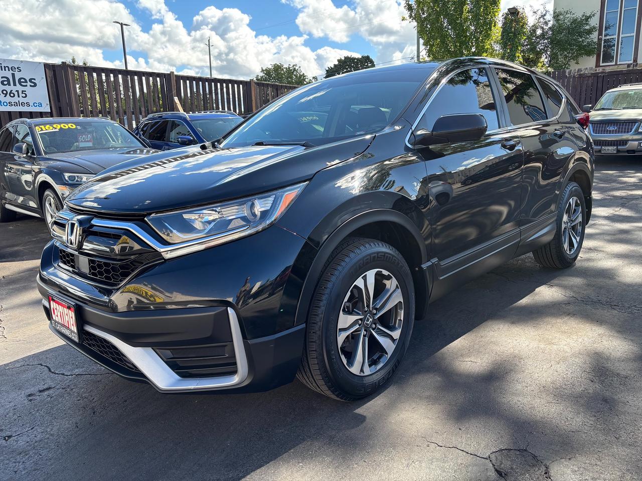 2020 Honda CR-V LX - Photo #1