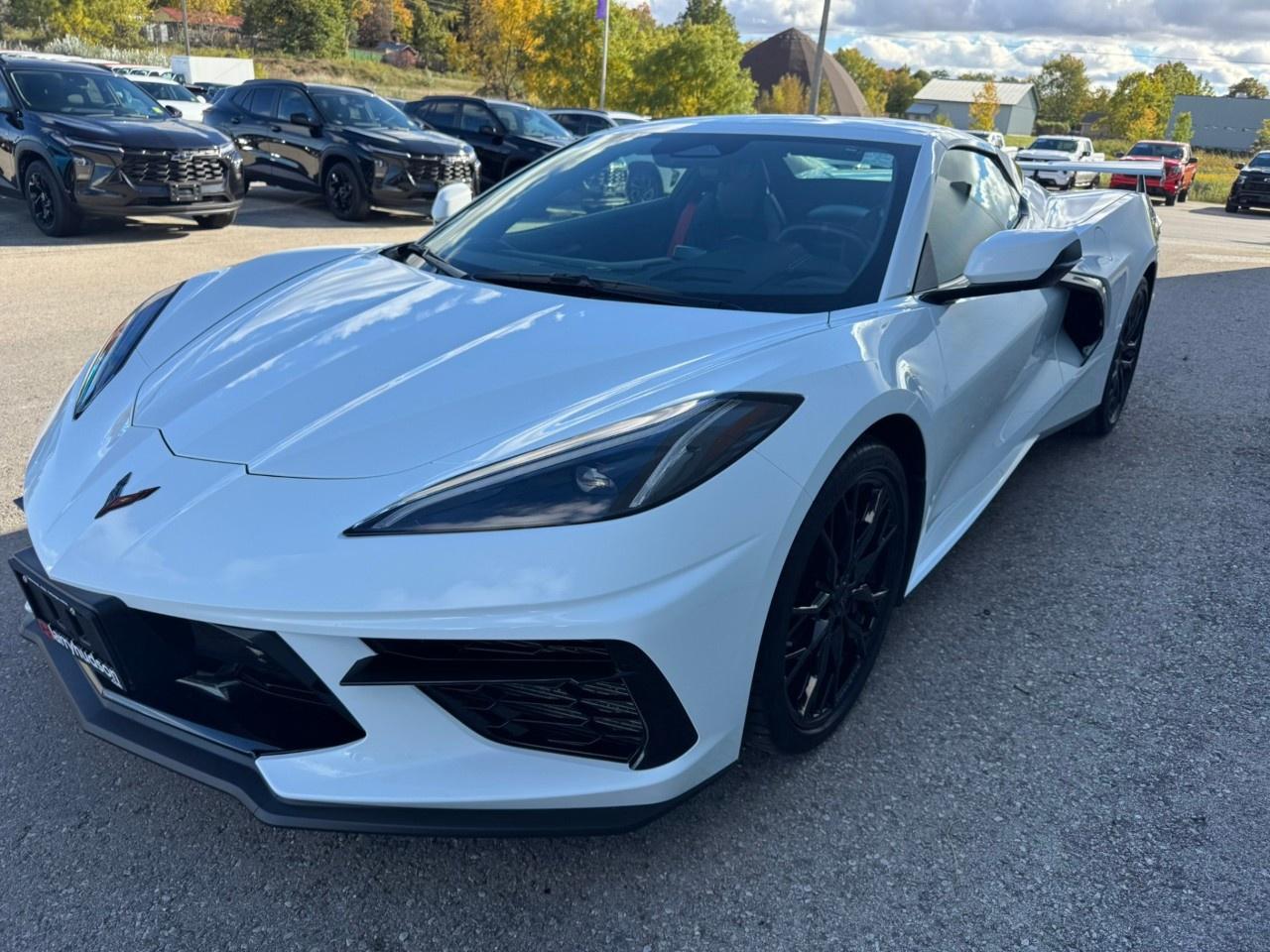 2024 Chevrolet Corvette StingRay Convertible 3LT Photo