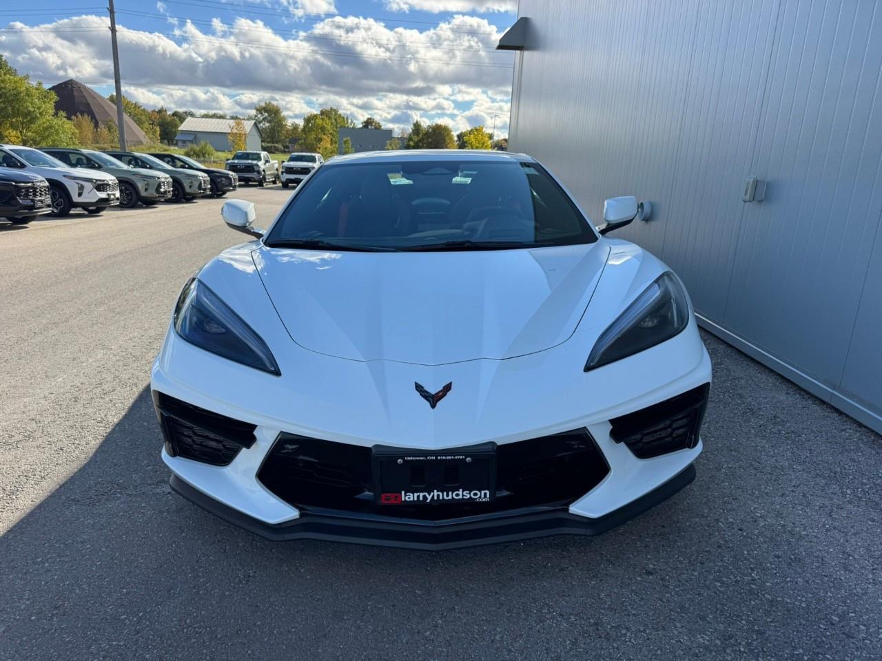 2024 Chevrolet Corvette StingRay Convertible 3LT Photo2